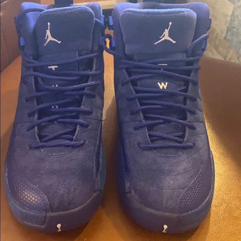 Jordan 12 retro deep royal blue